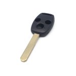 Autowave RAV Honda 3 Button Remote Case with Chip Slot HON66 - AUTKC232