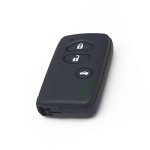 Autowave RAV Toyota 3 Button Smart Remote Case Black - AUTKC258