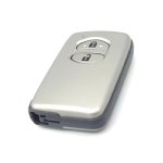 Autowave RAV Toyota 2 Button Smart Remote Case Silver - AUTKC259