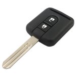 Autowave Nissan 2 Button Square Remote Head - AUTRK0056