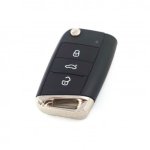 Autowave Volkswagen/Seat/Skoda MQB KeylessGO Flip Remote MQB49 - AUTRK0235
