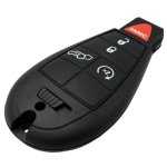 Autowave Jeep Grand Cherokee 5 Button Fobik Remote - AUTRK0236