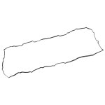 Febi Bilstein Rocker Cover Gasket 184217