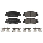 Febi Bilstein Brake Pad Set 186399