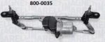 Smart Parts Wiper Motor & Linkage - 800-0035