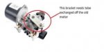 Smart Parts Wiper Motor Front - 800-0082