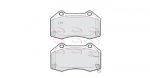 PAD2200 - Apec Brake Pad Set Front 3Y36K Warranty
