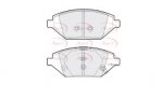 PAD2111 - Apec Brake Pad Set Front 3Y36K Warranty