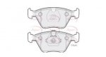 PAD1225 - Apec Brake Pad Set Front 3Y36K Warranty