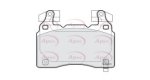 PAD2255 - Apec Brake Pad Set Front 3Y36K Warranty