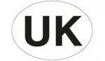 YMF UK Identification Sticker