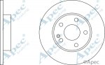 DSK2276 - Apec Brake Disc Single Front 3Y36K Warranty