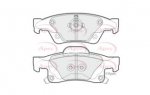 PAD1800 - Apec Brake Pad Set Rear 3Y36K Warranty