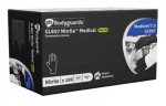 BM Polyco Bodyguards Black Nitrile Disposable Gloves - Powder Free - Pack of 100