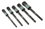 Laser Tools Detailing Brush Set Grey - Pack of 5