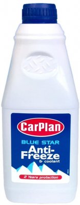 Carplan Blue Star Antifreeze & Coolant