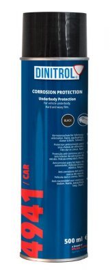Dinitrol 4941 Black Corrosion Protection Aerosol 500ml