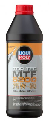 Liqui Moly Top Tec MTF 5200 75W-80 - 1L & 20L