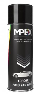 MPEX Acrylic Ford Van White Aerosol 500ml