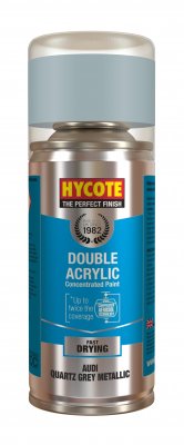 Hycote XDAD506 Audi Quartz Grey Metallic 150ml