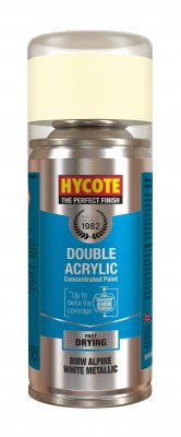 Hycote XDBM601 BMW Alpine White 150ml