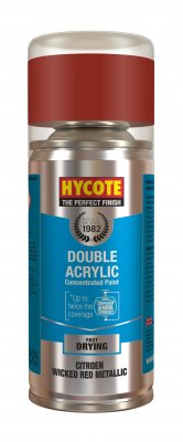 Hycote Citroen Wicked Red Metallic Car Paint