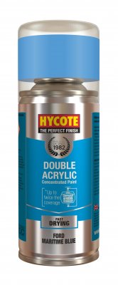 Hycote XDFD216 Ford Maritime Blue 150ml