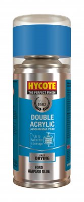 Hycote XDFD235 Ford Amparo Blue Metallic 150ml