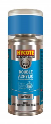 Hycote XDFD248 Ford Light Sapphire Blue Metallic 150ml