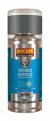 Hycote XDFD405 Ford Mercury Grey Metallic 150ml