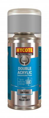 Hycote XDFD407 Ford Polar Grey 150ml