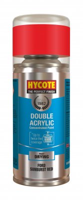 Hycote XDFD513 Ford Sunburst Red 150ml