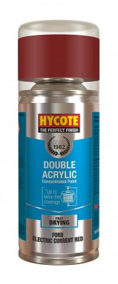 Hycote XDFD525 Ford Electric Current Red Pearlescent 150ml