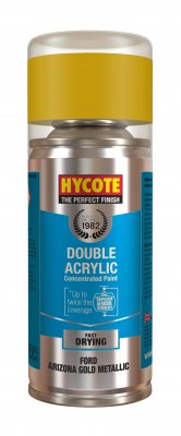 Hycote XDFD701 Ford Arizona Gold Metallic 150ml