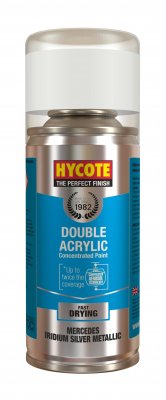 Hycote XDMC607 Mercedes Iridium Silver Metallic 150ml