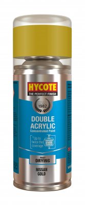 Hycote XDNS701 Nissan Gold Metallic 150ml