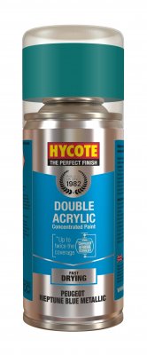 Hycote XDPG207 Peugeot Neptune Blue Metallic 150ml