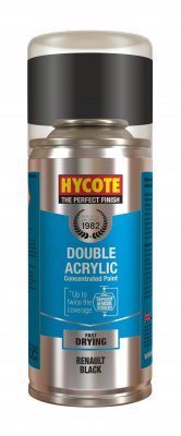 Hycote XDRN402 Renault Black Pearlescent 150ml