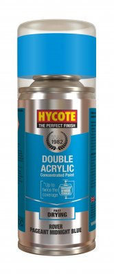 Hycote XDRV212 Rover Pageant Mid Blue 150ml