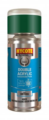 Hycote XDRV302 Rover British Racing Green Metallic 150ml