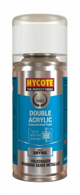 Hycote XDVW402 Volkswagen Diamond Silver Metallic 150ml