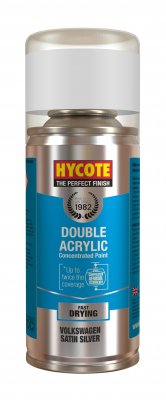 Hycote XDVW405 Volkswagen Satin Silver Metallic 150ml