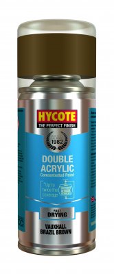 Hycote XDVX101 Vauxhall Brazil Brown 150ml