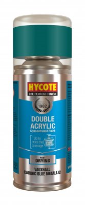 Hycote XDVX214 Vauxhall Caribic Blue Metallic 150ml