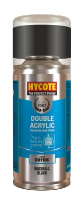 Hycote XDVX402 Vauxhall Black 150ml