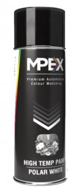 MPEX High Temp White Aerosol 500ml