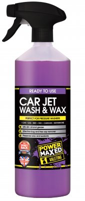 Power Maxed Jet Wash & Wax Pre Wash