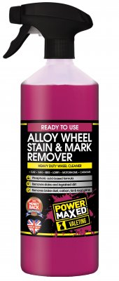 Power Maxed Alloy Wheel Cleaner - Acidic - 1L, 5L & 25L