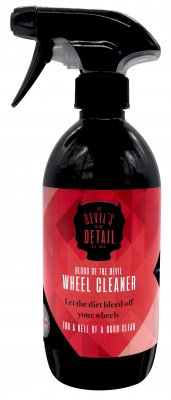 Devils In The Detail Blood Of The Devil Wheel Cleaner 500ml