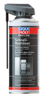 Liqui Moly Pro-Line Rapid Rust Solvent 400ml